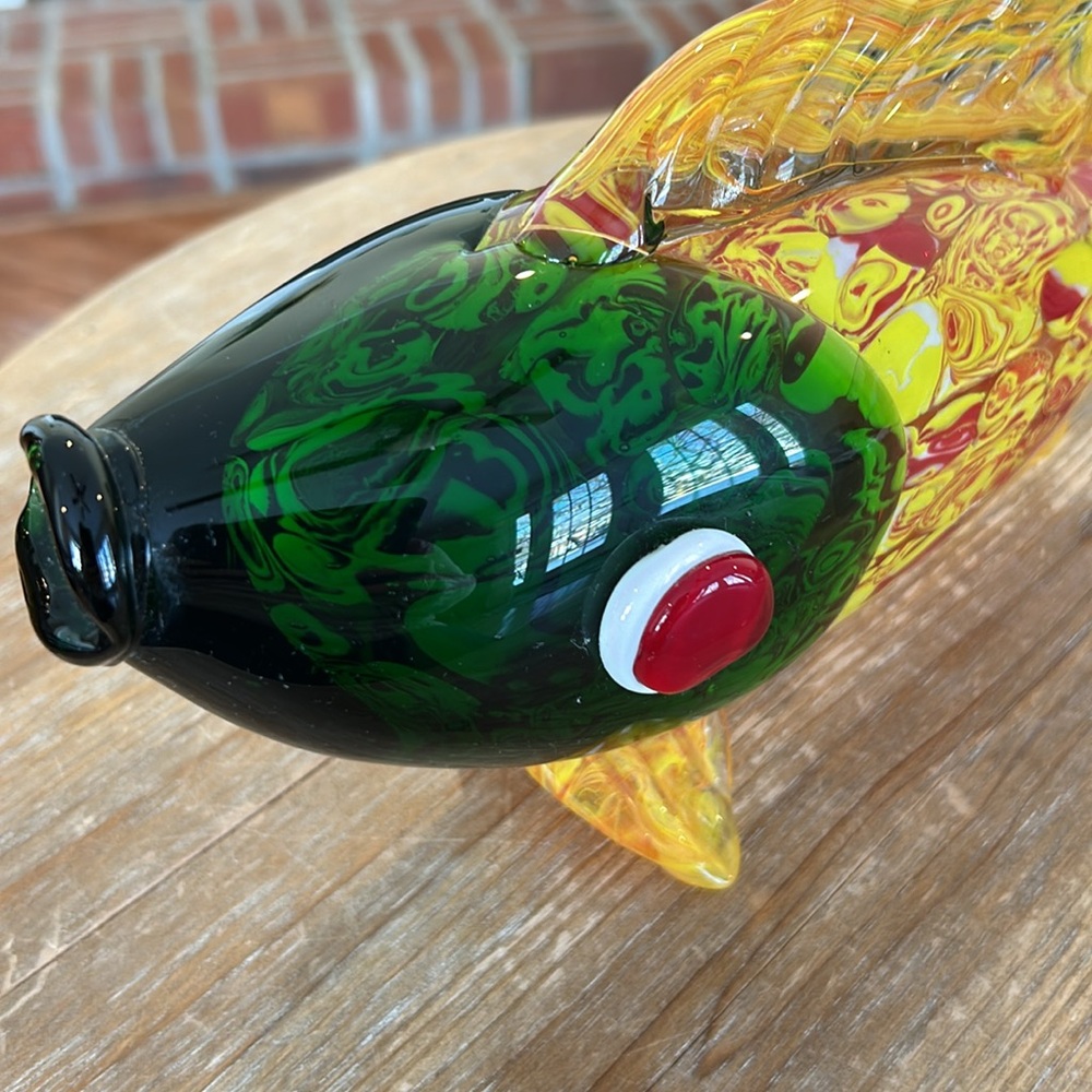 Glass Fish. Murano Style Glass - Picture 6 of 17
